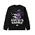 Camiseta manga longa ''Life is a gamble" Glow in the dark - Imagem 1