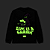 Camiseta manga longa ''Life is a gamble" Glow in the dark - Imagem 4