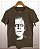 Camiseta - Herman Monstro - Black Brown Algodão – Marmorizada - Camiseta Santo Cristo - Imagem 1
