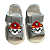 Kit 12 Pares Sandália Personagem - Masculina - Imagem 5