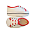 Kit 12 Pares de Tênis Curto Masculino - Imagem 5