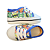 Kit 12 Pares de Tênis Curto Masculino - Imagem 9