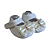 Kit 12 Pares de Sapatilha Pity - Imagem 4