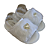 Kit 12 Pares de Sandália Pantufa Feminina Para Bebês - RN até 12 Meses - Imagem 1