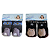Kit 4 Pares de Meia Divertida Antiderrapante - RN até 24 Meses - Imagem 1