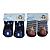Kit 4 Pares de Meia Divertida Antiderrapante - RN até 24 Meses - Imagem 2