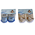 Kit 4 Pares de Meia Divertida Antiderrapante - RN até 24 Meses - Imagem 3
