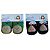 Kit 4 Pares de Meia Divertida Antiderrapante - RN até 24 Meses - Imagem 5