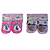 Kit 4 Pares de Meia Divertida Antiderrapante - RN até 24 Meses - Imagem 8