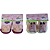Kit 6 Pares de Meia Divertida Antiderrapante - RN até 24 Meses - Imagem 11