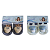 Kit 6 Pares de Meia Divertida Antiderrapante - RN até 24 Meses - Imagem 6