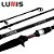 VARA LUMIS VIPER CAST 5'8" 8-20LB NEW MODEL TORAYCA IM7 - Imagem 1