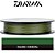 LINHA DAIWA J-BRAID X4 135 METROS DRAK GREEN - Imagem 3