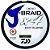 LINHA DAIWA J-BRAID X4 135 METROS DRAK GREEN - Imagem 1