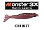 ISCA MONSTER 3X CAMARÃO BIG M 12CM - Imagem 1