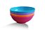 Kit 4 Tigelas Bowl Bebês 300ml Menina - Imagem 1