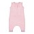 Saco de Dormir Infantil Plush Rosa 1 a 3 anos Pijama Cobertor - Imagem 1