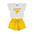 Conjunto Blusa e Short Infantil Feminino Let´s Go Friends - Imagem 1