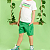 Conjunto Camiseta e Bermuda Infantil Masculino Autêntico - Imagem 2