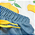 Conjunto Blusa e Short Infantil Feminino Shiny Lemons - Imagem 5