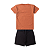Conjunto Camiseta e Bermuda Masculino Infantil Pronto Para A Aventura - Imagem 2
