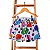 Conjunto Alice Blusa e Short Infantil Feminino - Corações de Morango - Imagem 3