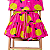 Conjunto Alice Blusa e Short Infantil Feminino - Maçã Verde - Imagem 2