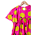Vestido Infantil Feminino Helena - Maça Verde - Imagem 2