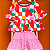 Conjunto Manuela Blusa e Short Infantil Feminino - Amorê - Imagem 4