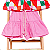 Conjunto Manuela Blusa e Short Infantil Feminino - Amorê - Imagem 2