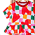 Conjunto Alice Blusa e Short Infantil Feminino - Amorê - Imagem 3