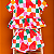 Conjunto Alice Blusa e Short Infantil Feminino - Amorê - Imagem 4