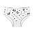 Calcinha Infantil Menina Kit 12 Peças Básico Estampado DCP Kids - Imagem 5