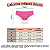 Calcinha Infantil Menina Kit 12 Peças Básico Estampado DCP Kids - Imagem 2