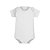 BODY PARA BEBÊS MANGA CURTA LISO ALGODÃO MASCULINO KIT 5 UNIDADES - Imagem 3