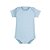 BODY PARA BEBÊS MANGA CURTA LISO ALGODÃO MASCULINO KIT 5 UNIDADES - Imagem 2