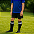 Kit Meião Infantil 2 Pares Promoção Futebol Escolinha Jogador Resistente Confortável Top - Imagem 8