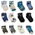 Kit 12 Pares De Meias Masculinas Infantil - Imagem 5