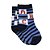 Meias Infantil Kit 12 Pares De 2 A 4 Anos Masculina Sortidas Criança - Imagem 2