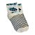 Meias Infantil Kit 12 Pares De 8 A 10 Anos Masculina Sortidas Criança - Imagem 4