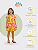 Conjunto Menina Verão Infantil Blusa Estampada e Short - Imagem 5