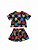 Conjunto Menina Infantil Casual Camiseta e Short - Imagem 7
