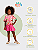 Conjunto Menina Infantil Verão Short e Blusa - Imagem 3