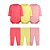 Kit 6 Peças Body Bebê e Calça Mijão Manga Longa DCP Kids Liso Algodão Feminino - Imagem 2