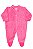 Macacão Plush Bebê Kit 3 Peças Pijama Feminino - Imagem 6