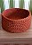 Cesto em crochê terracota - Imagem 2
