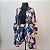 Kimono Madrid Florescer azul - Imagem 1