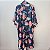 Kimono Tóquio Florescer Azul - Imagem 3
