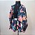 Kimono Londres Florescer Azul - Imagem 2