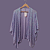 Kimono Paetê Lilás - Imagem 3